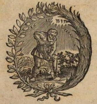 A gardener: Martinus Hortensius, 1631
